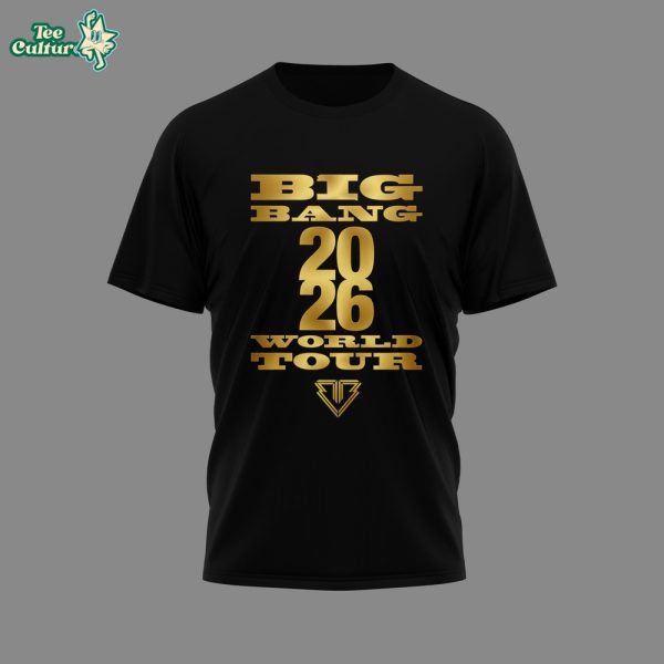 Bigbang World Tour Celebrating A 20th Anniversary 3d Shirt by Teesculture.com
