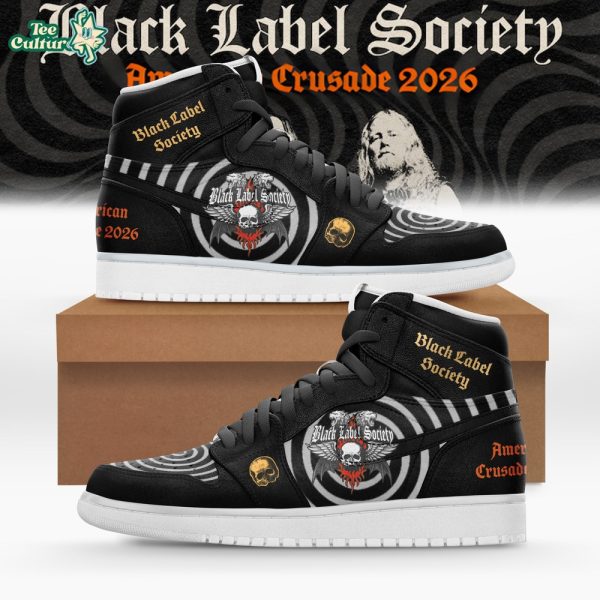 Black Label Society American Crusade Tour 2026 Special Air Jordan 1