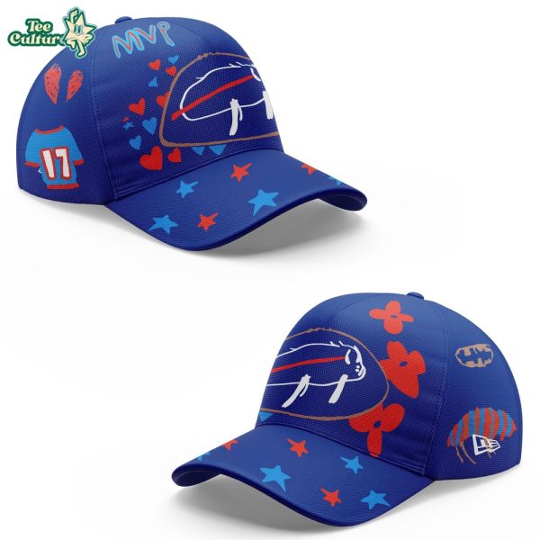 Buffalo Bills 2026 “Billustration” Blue Cap