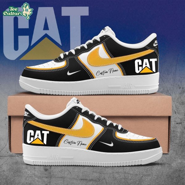 CAT Custom Name AF1 Sneakers