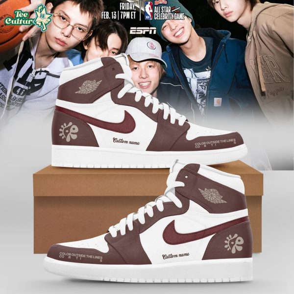 CORTIS "Color Outsite The Lines" Special Air Jordan 1