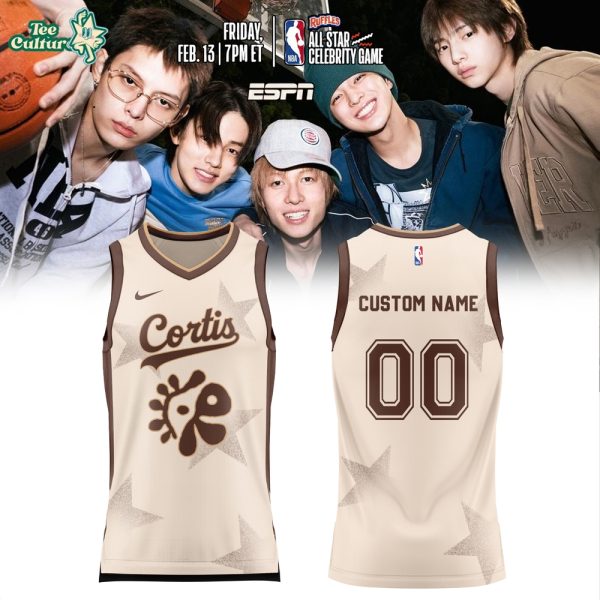 CORTIS x NBA All-stars 2026 Customize Basketball Jersey
