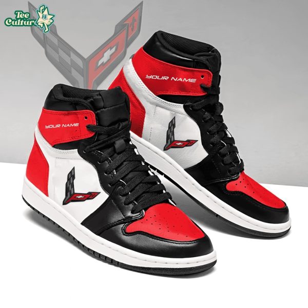 Chevrolet Carbon Flash Custom Sneakers