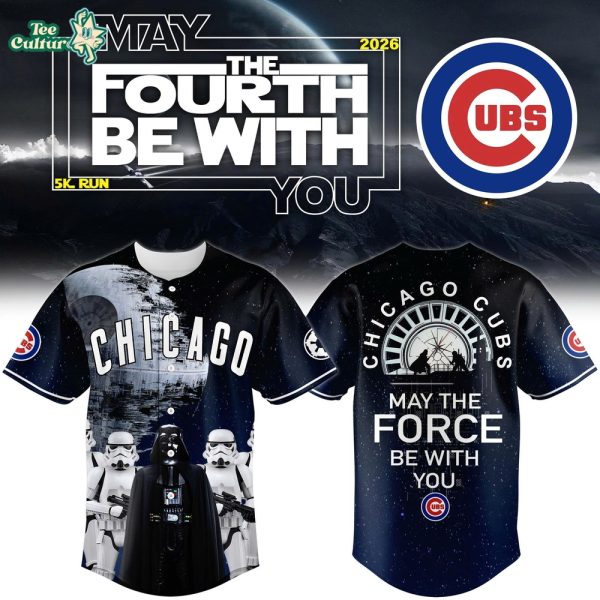 Chicago Cubs x May the Force Be With You! Night Jerseys 2026