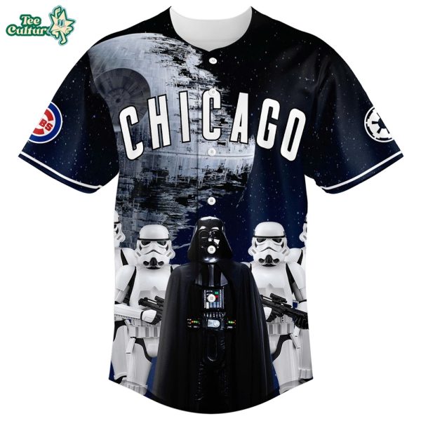 Chicago Cubs x May the Force Be With You Night Jerseys 2026 by Teesculture.com