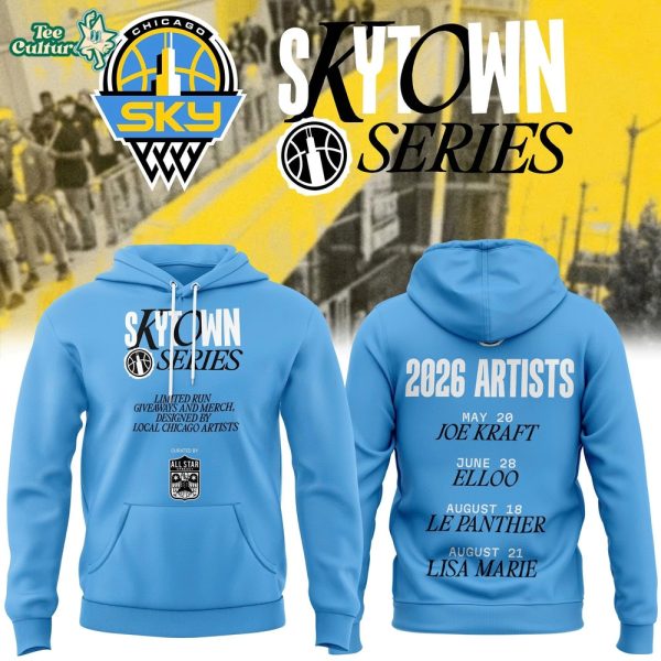 Chicago Sky 2026 Skytown Series Hoodie