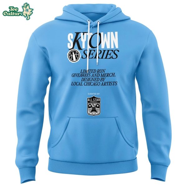 Chicago Sky 2026 Skytown Series Hoodie by Teesculture.com