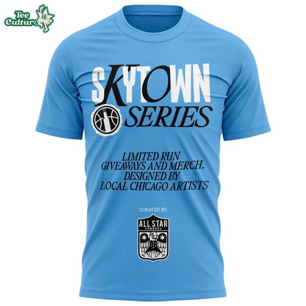 Chicago Sky 2026 Skytown Series Tshirt by Teesculture.com