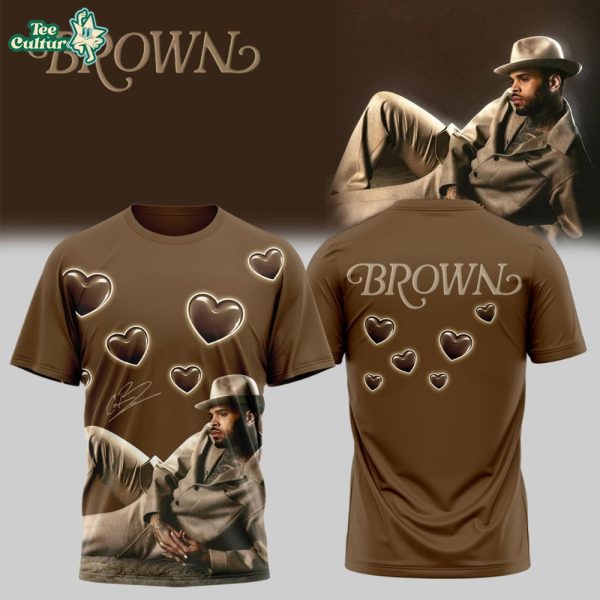 Chris Brown BROWN Album Special Tee