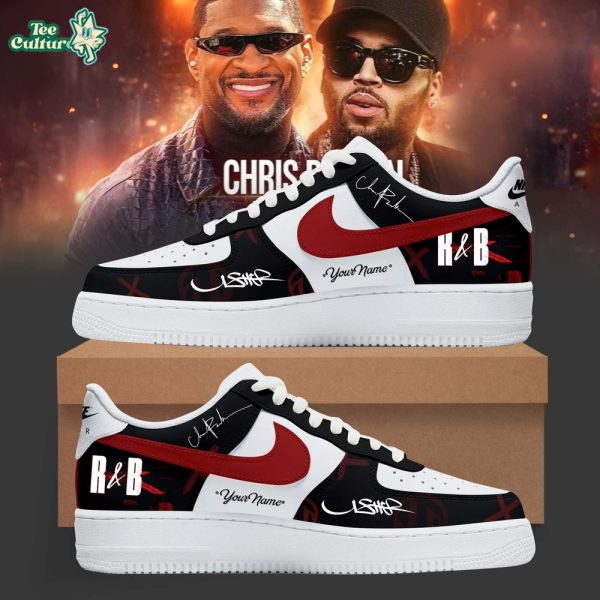 Chris Brown x Raymond Usher R&B Tour 2026 Custom Air Force 1
