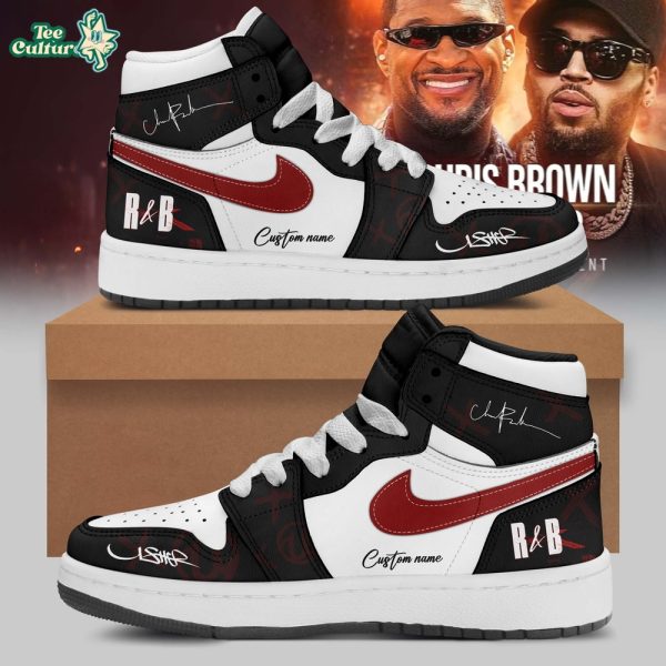 Chris Brown x Raymond Usher R&B Tour 2026 Custom Air Jordan 1