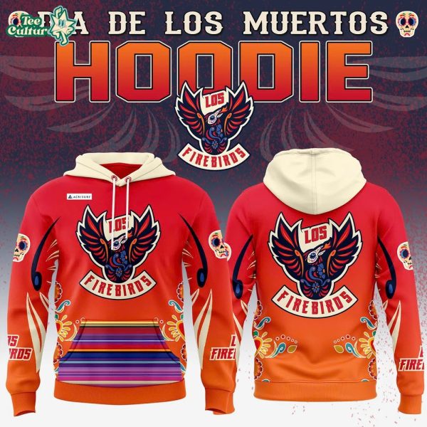 Coachella Valley Firebirds x Dia De Los Muertos Hoodie