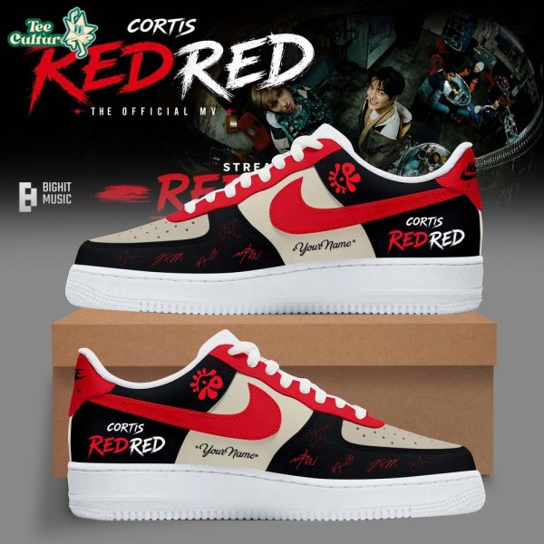 Cortis REDRED Limited AF1 Shoes 2026