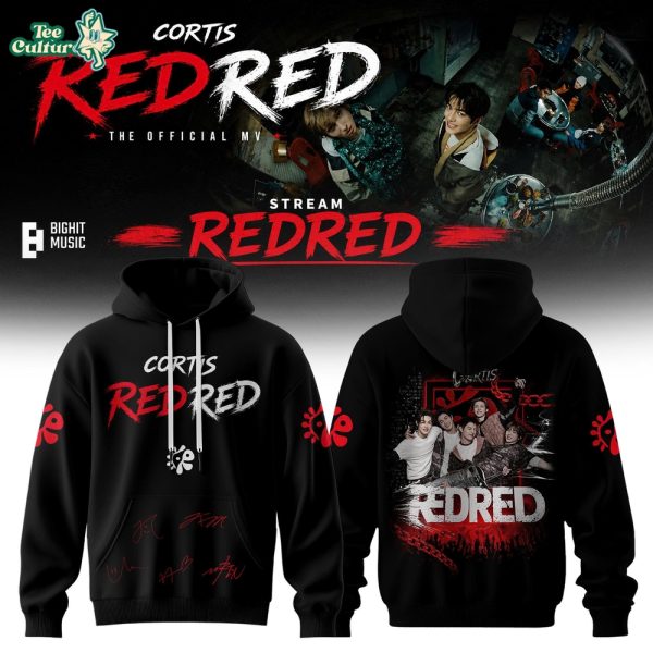 Cortis REDRED Limited Hoodie 2026