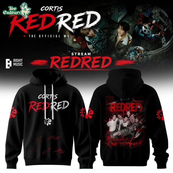 Cortis REDRED Limited Hoodie 2026 V2