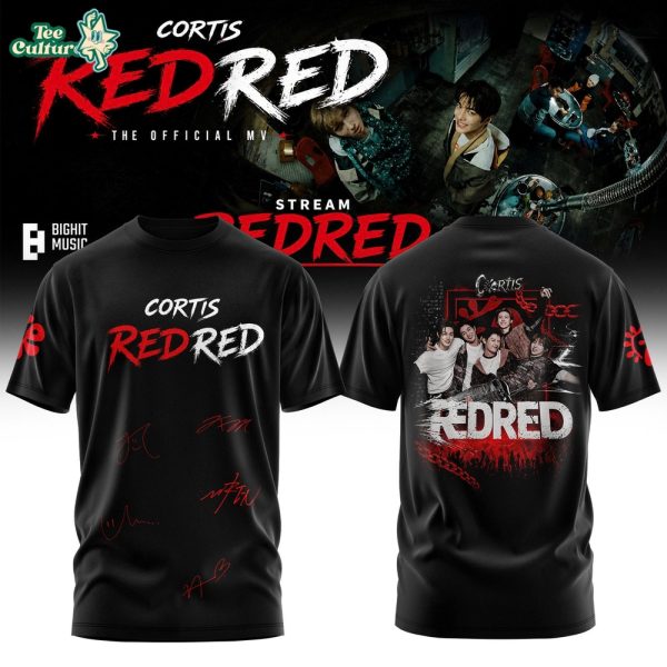 Cortis REDRED Limited Tee 2026 V2