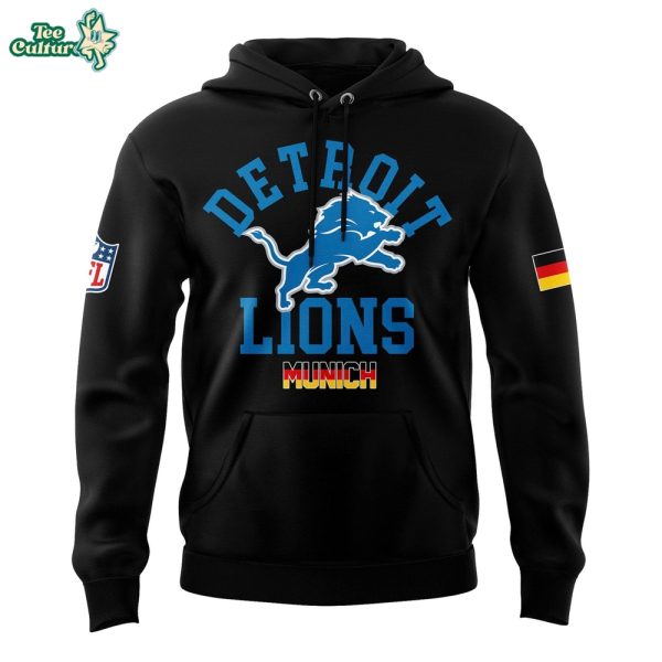 Detroit Lions NFL Munich game 2026 Hoodie by Teesculture.com
