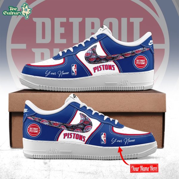 Detroit Pistons Limited Edition AF1 Sneaker