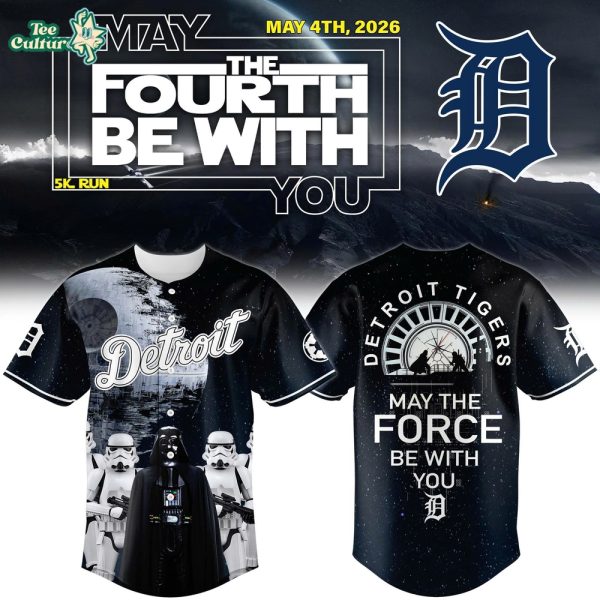 Detroit Tigers x May the Force Be With You! Night Jerseys