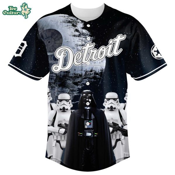 Detroit Tigers x May the Force Be With You Night Jerseys by Teesculture.com