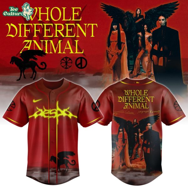 Different Animal x K-Pop King 2026 Limited Jersey