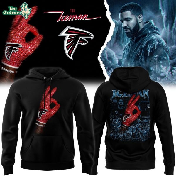 Drake Ice Man X Atlanta Falcons Hoodie