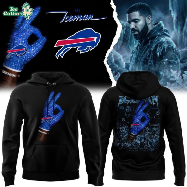 Drake Ice Man X Buffalo Bills Hoodie