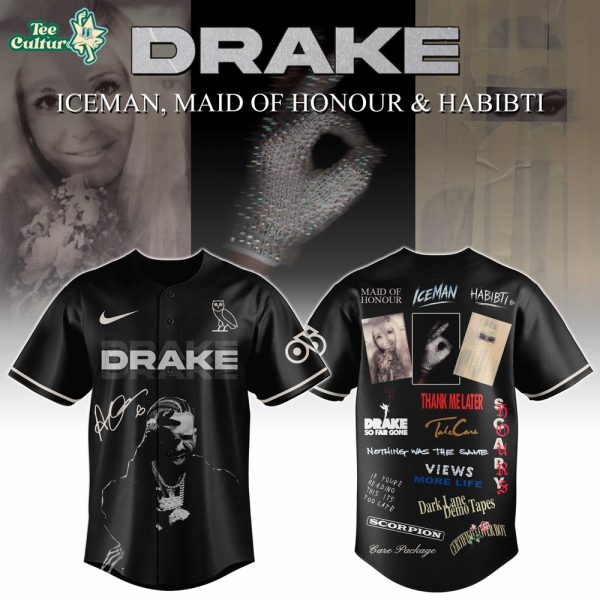 Drake Special New Album Collection 2026 Limited Edition Jersey