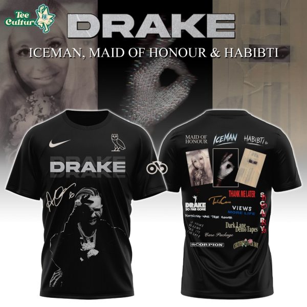 Drake Special New Album Collection 2026 Limited Edition T.shirt