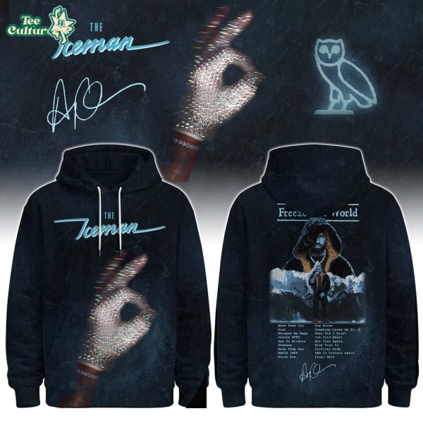 Drake Special The Iceman Album 2026 Limited Edition Hoodie