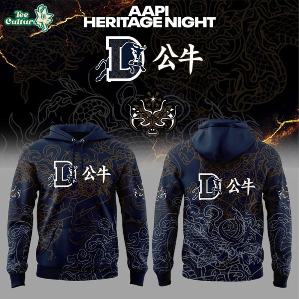 Durham Bulls AAPI Night Special Hoodie