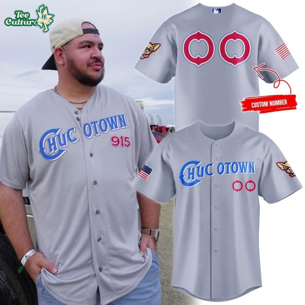 El Paso Chihuahuas 2026 New Baseball Jersey