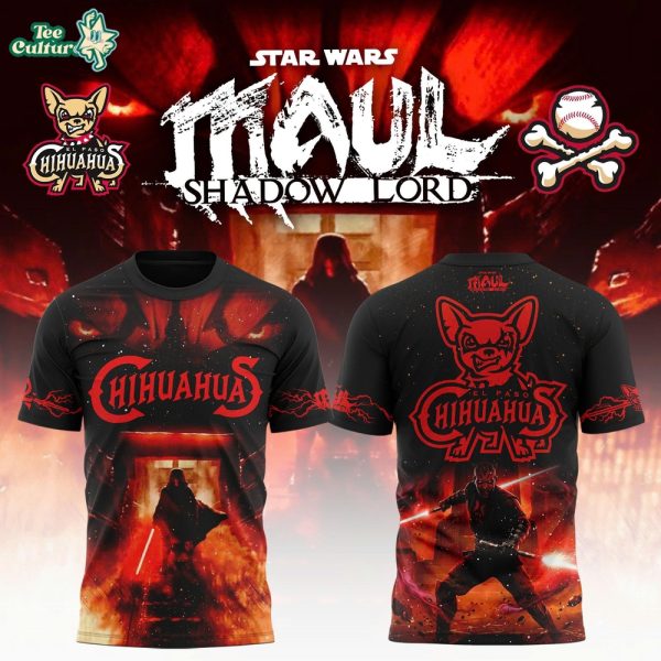 El Paso Chihuahuas x Star Wars Nights 2026 T-Shirt