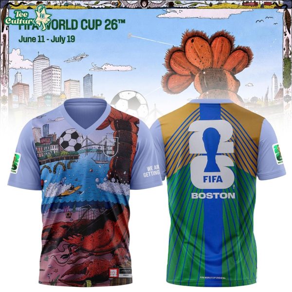 FIFA World Cup 2026 Boston Jersey - Limited Edition