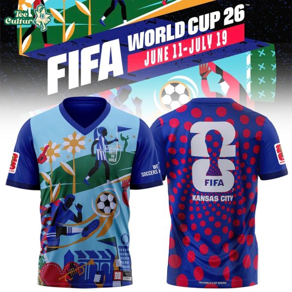 FIFA World Cup 2026 Kansas City Jersey - Limited Edition