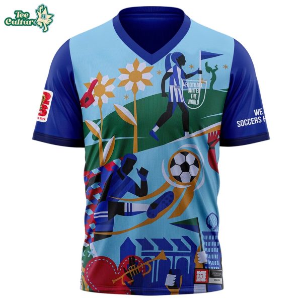 FIFA World Cup 2026 Kansas City Jersey Limited Edition by Teesculture.com