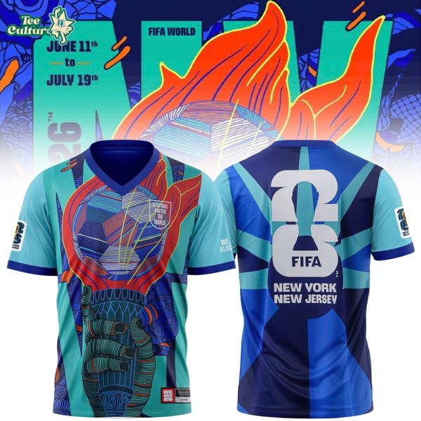 FIFA World Cup 2026 NY-NJ Jersey - Limited Edition