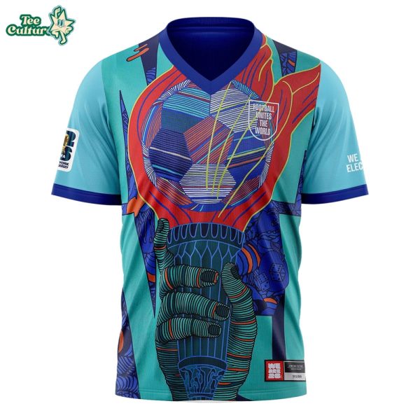 FIFA World Cup 2026 NYNJ Jersey Limited Edition by Teesculture.com