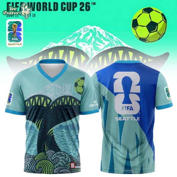 FIFA World Cup 2026 Seattle Jersey - Limited Edition