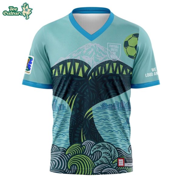 FIFA World Cup 2026 Seattle Jersey Limited Edition by Teesculture.com