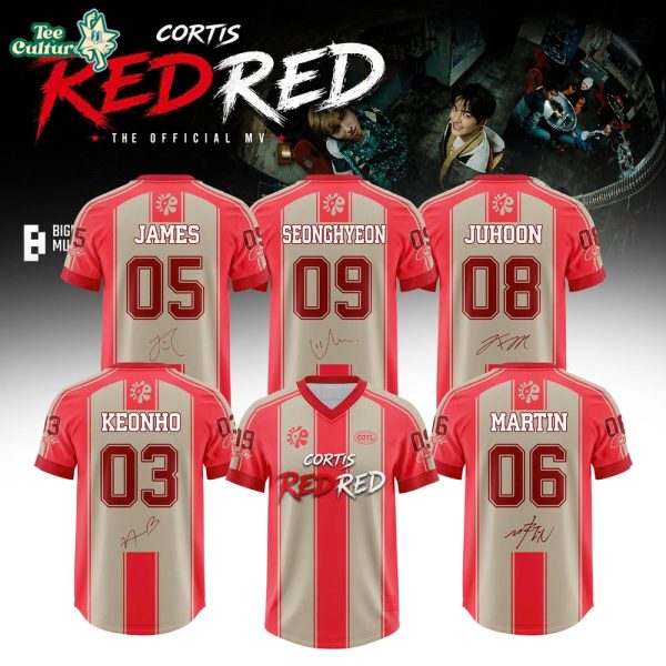 Football Jersey REDRED CORTIS The 2nd EP [GREENGREEN] Limited