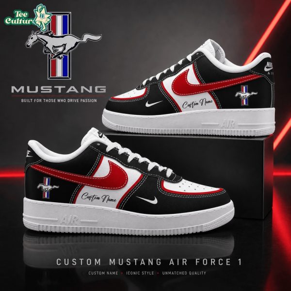 Ford Mustang Custom Name AF1 Sneakers