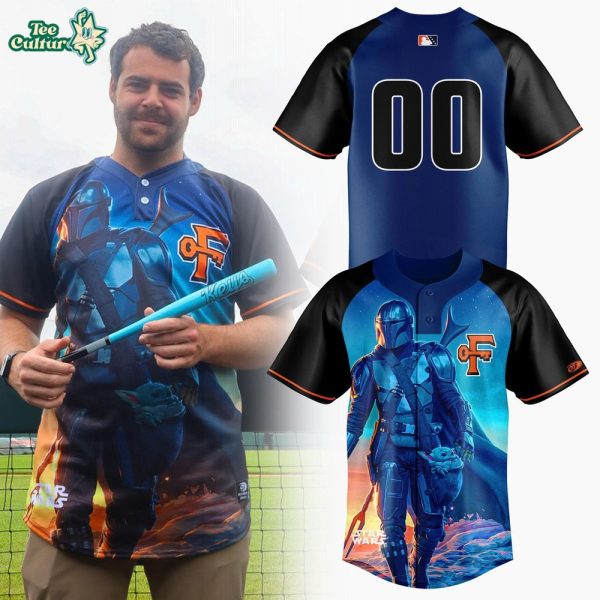 Frederick Keys 2026 Star Wars Night Jersey