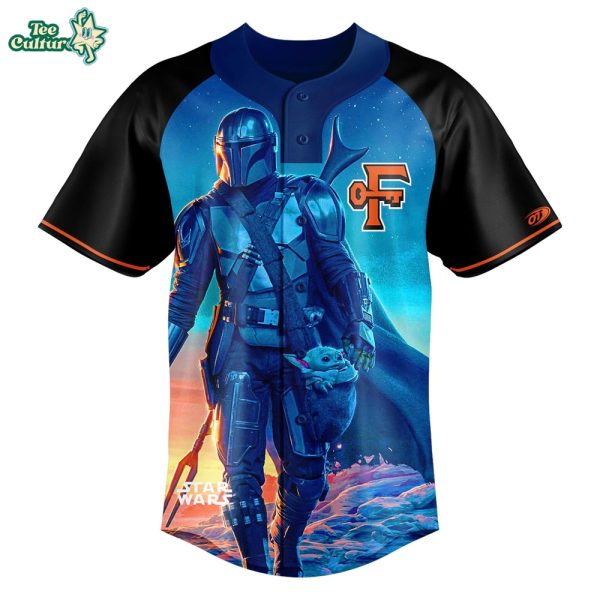 Frederick Keys 2026 Star Wars Night Jersey by Teesculture.com