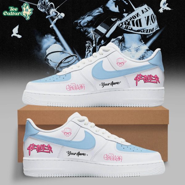 Geolier 2026 Stadi & Summer Festival Tour "Cielo 26" Custom AF1 Shoes