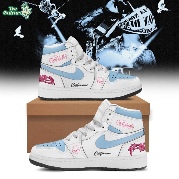 Geolier 2026 Stadi & Summer Festival Tour "Cielo 26" Custom AJ1 Shoes