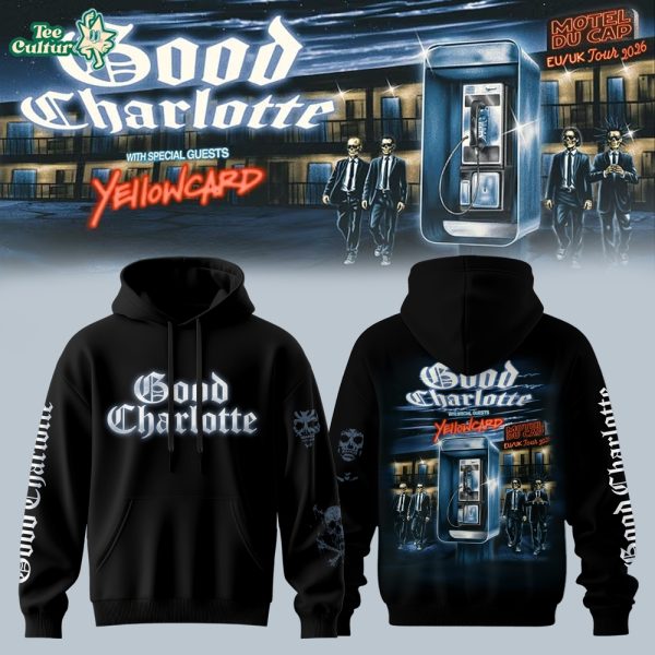 Good Charlotte Motel Du Cap Tour 2026 Hoodie
