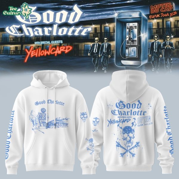 Good Charlotte Motel Du Cap Tour 2026 Hoodie