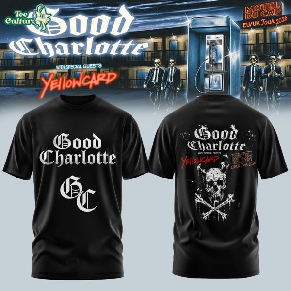 Good Charlotte Motel Du Cap Tour 2026 Shirt