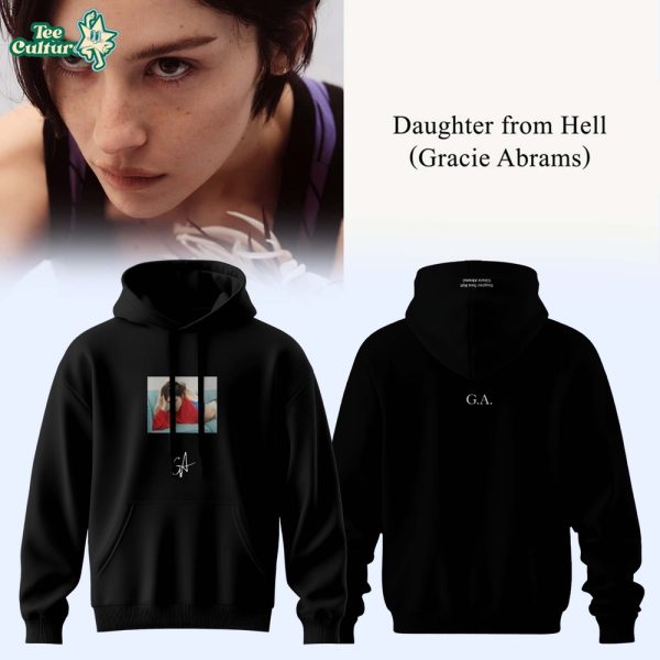 Gracie Abrams Daughter from Hell Signed Hoodie